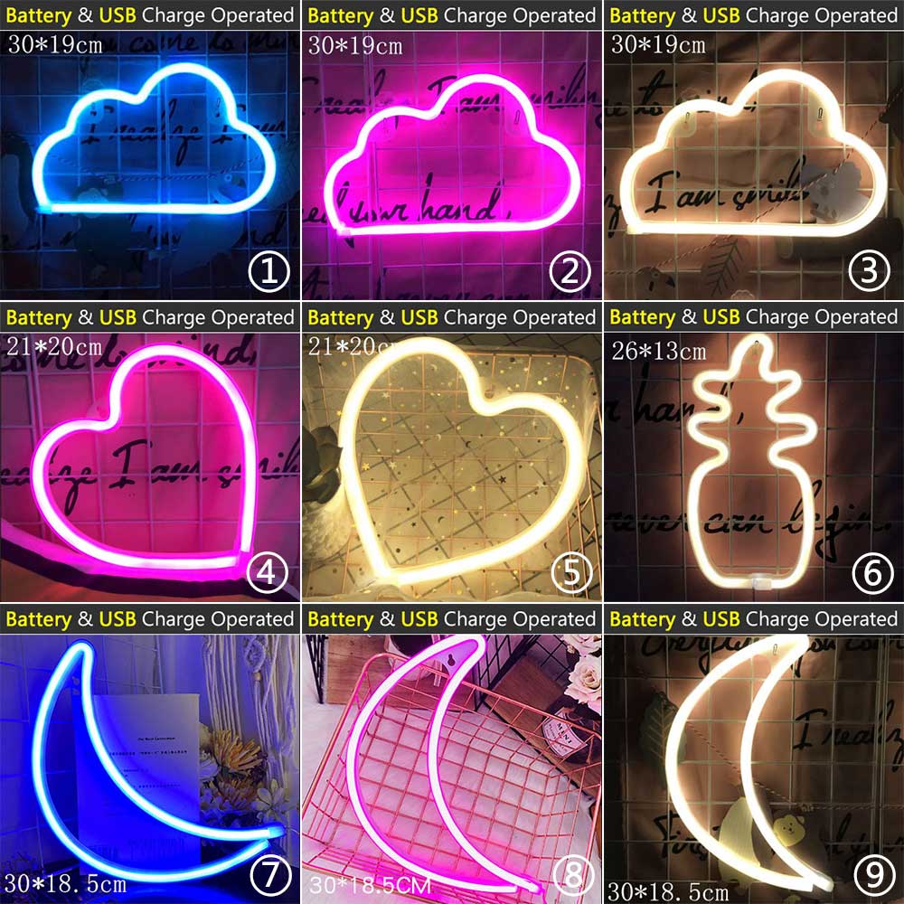 Decor LED Neon Lights