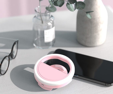 Mini Selfie Ring Light