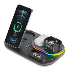 Load image into Gallery viewer, 4-in-1 Wireless Charging Station (Apple + Samsung)
