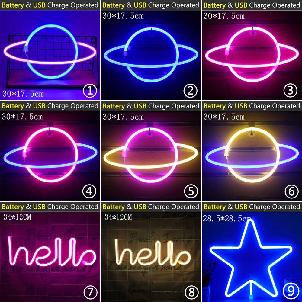 Decor LED Neon Lights