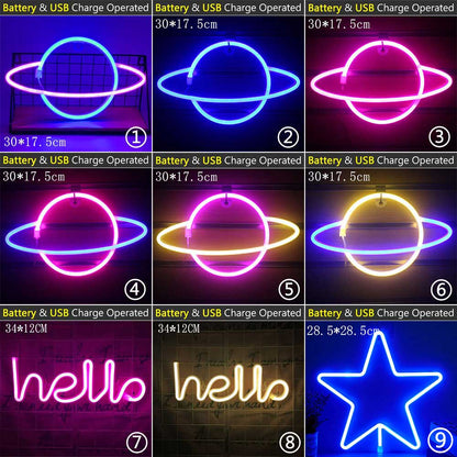 Decor LED Neon Lights
