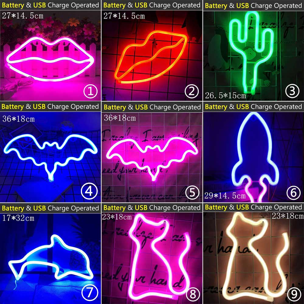 Decor LED Neon Lights