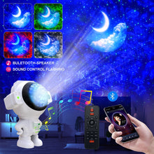 Load image into Gallery viewer, Astronaut Galaxy &amp; Star Projector
