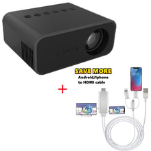 Load image into Gallery viewer, Mini Home Theater Video Projectors
