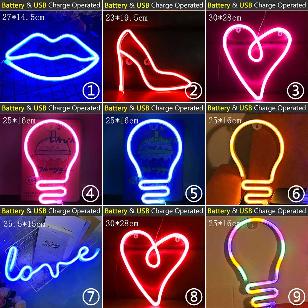 Decor LED Neon Lights