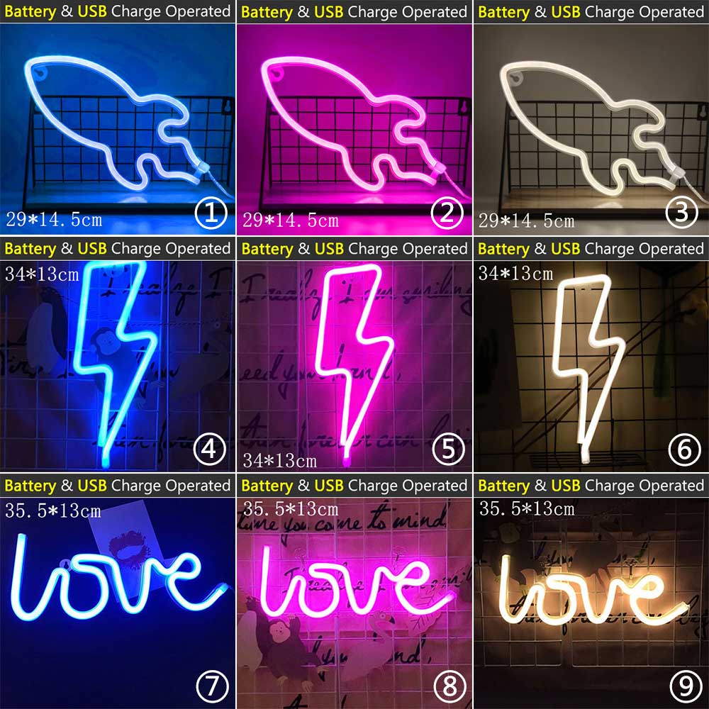 Decor LED Neon Lights