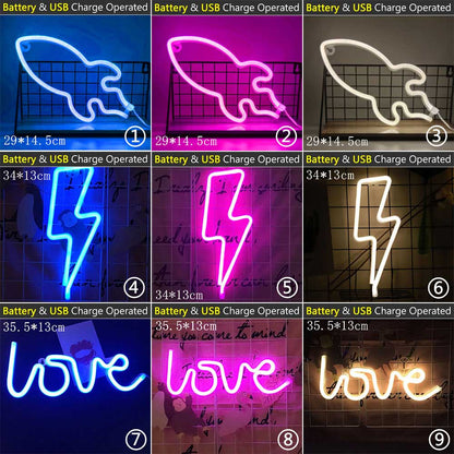 Decor LED Neon Lights