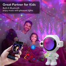 Load image into Gallery viewer, Astronaut Galaxy &amp; Star Projector
