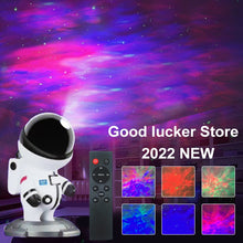 Load image into Gallery viewer, Astronaut Galaxy &amp; Star Projector
