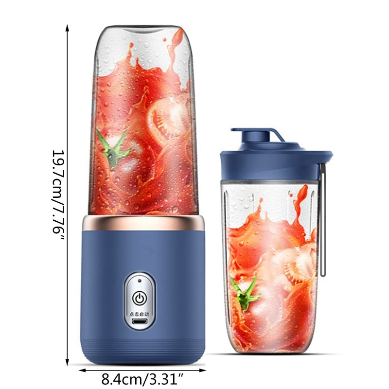 Portable Fresh Juice Blender